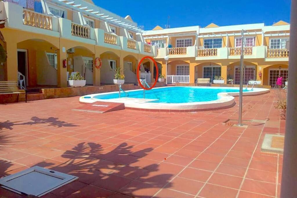 NEW Apartamento Luxury Caleta, Pool, Terrace, Wifi Caleta de Fuste Exterior foto