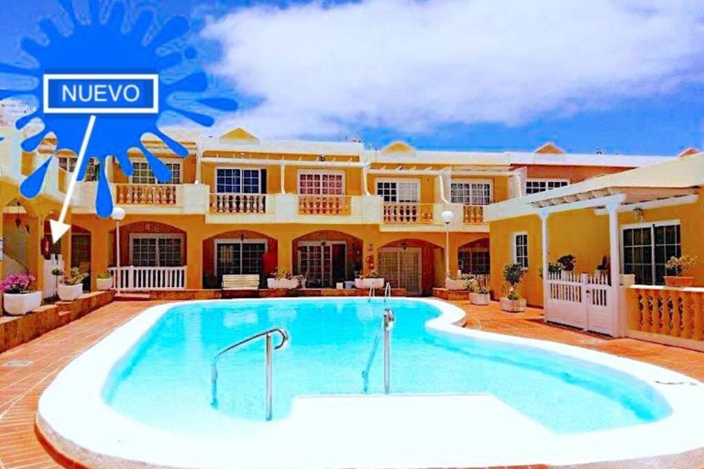 NEW Apartamento Luxury Caleta, Pool, Terrace, Wifi Caleta de Fuste Exterior foto
