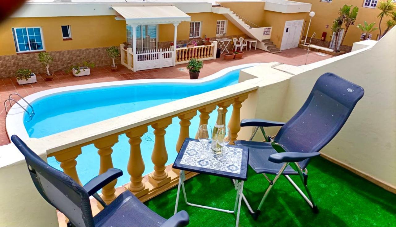NEW Apartamento Luxury Caleta, Pool, Terrace, Wifi Caleta de Fuste Exterior foto